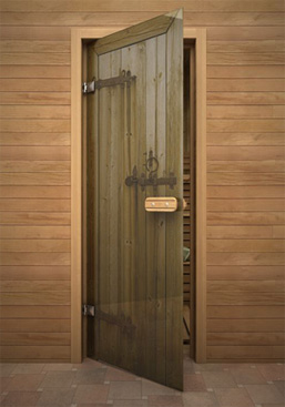 Деревянные дверные ручки для бани и сауны, дополняющие входные и межкомнатные полотна, должны быть сделаны из крепких пород.
