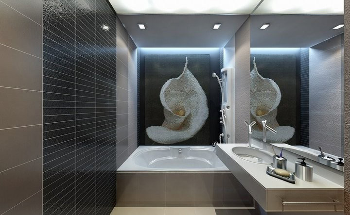 Комфорт ванной комнаты на 100% зависит от того как именно будут размещены предметы сантехники и насколько удобно их будет применять. 